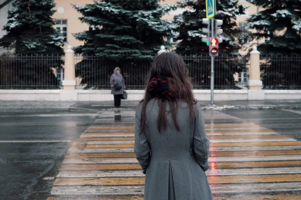Pedestrian Crosswalk